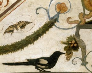 R. Ghirlandaio, Groteske, Vogel
