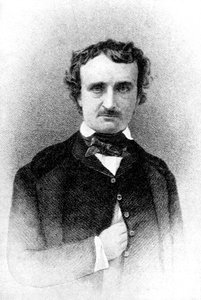 Edgar Allan Poe, kirjailija Tales of Mystery and Imagination, 1923.