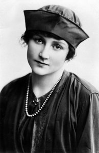Fay Compton 1894-1978, englantilainen näyttelijä, 1900-luvun alku.