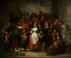 Arpajaisten jälkeen, 1859. tekijältä Ritter von Malheim Friedländer Friedrich
