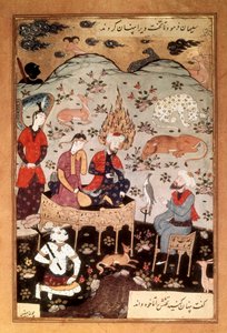 Pienoiskuva Salomonista ja Balkista, n. 1595