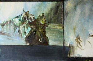 After Open Range, 2015 (vesiväri)