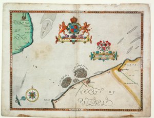 Doverista Sandwichiin ja Blacknersestä Gravelinesiin - Espanjan armada ja Englannin laivasto Calais