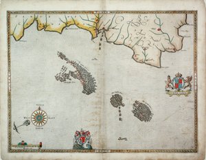 Englantilaiset ajavat Espanjan laivastoa takaa Plymouthin itäpuolella 31. heinäkuuta - 1. elokuuta.