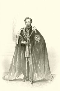 SAR Albert Edward Príncep de Gal·les (cromolitho) finlandès tekijältä Robert (after) Dudley