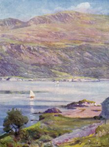 Sunny Afternoon, Cardigan Bay (väri litho)