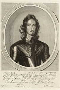 Sir Thomas Fairfax, n. 1645 (kaiverrus) tekijältä Robert (after) Walker