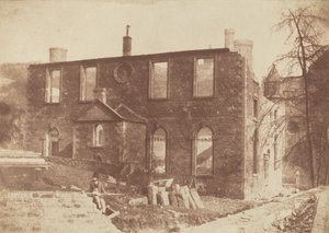 Lady Glenorchyn kappeli purkutöiden aikana Waverleyn aseman paikalla, n:o . 1846 (kuva)