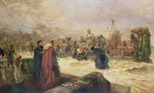 Englanti on tervetullut Henry V:lle tekijältä Robert Alexander Hillingford