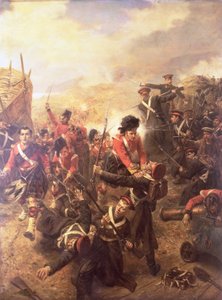The Attack on the Redan, Sebastopol, n. 1899 tekijältä Robert Alexander Hillingford