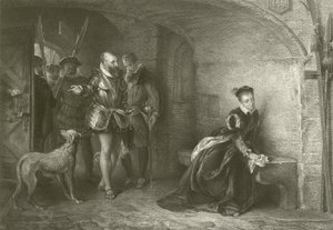Prinsessa Elizabeth tornissa tekijältä Robert Alexander Hillingford