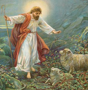 Jeesus Kristus, hellä paimen