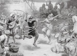 Keisari Akbar Suuren syntymäjuhlat tekijältä Robert Ambrose Dudley