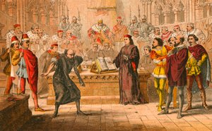 Shylock. "Onko se laki" tekijältä Robert Ambrose Dudley