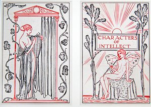 Älyn hahmot, Anna Murphy Jamesonin Shakespearen sankaritarista tekijältä Robert Anning Bell