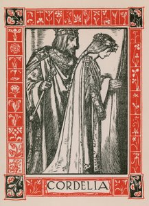 Cordelia, kuningas Lear tekijältä Robert Anning Bell