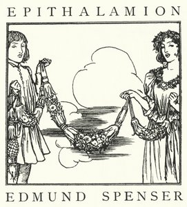 Epithalamion, Edmund Spenser (litho) tekijältä Robert Anning Bell