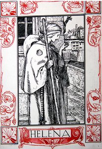 Helena, Anna Murphy Jamesonin Shakespearen sankaritarista tekijältä Robert Anning Bell