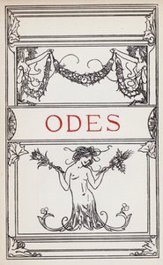 Kuvitus John Keatsin runoille: Odes (litho) tekijältä Robert Anning Bell
