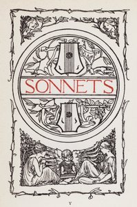 Kuvitus John Keatsin runoille: Sonetit (litho) tekijältä Robert Anning Bell