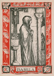 Isabella, Mitta mitasta tekijältä Robert Anning Bell