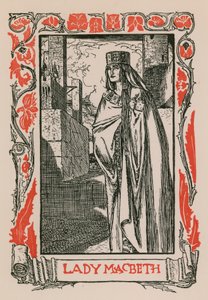 Lady Macbeth tekijältä Robert Anning Bell