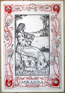 Miranda, Anna Murphy Jamesonin Shakespearen sankaritarista tekijältä Robert Anning Bell
