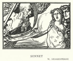 Sonetti (litho) tekijältä Robert Anning Bell
