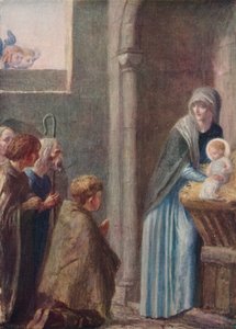 The Adoration of the Magi, 1800-luvun loppu, 1912 tekijältä Robert Anning Bell