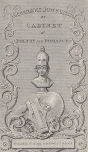 Kauppakortti kirjalliselle matkamuistolle, 1800-luku. tekijältä Robert Baker