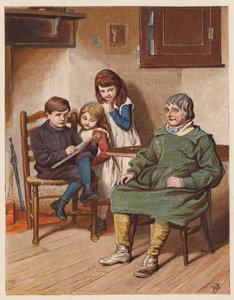 Bertie piirteli ahkerasti (värilitografia) tekijältä Robert Barnes