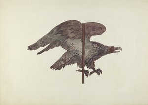 Flying Eagle tuuliviiri tekijältä Robert Barton