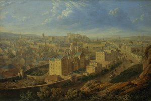 Edinburgh Calton Hilliltä tekijältä Robert Batty