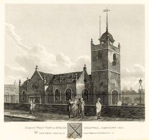Luoteisnäkymä St Paul