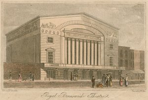 Royal Brunswick Theatre, Lontoo
