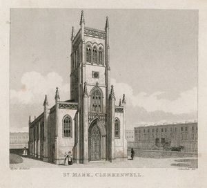 Pyhän Markuksen kirkko, Clerkenwell