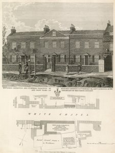 Whitechapel Society School, Lontoo