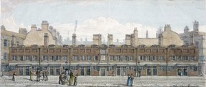 Monkwell Street, Lontoo, 1818
