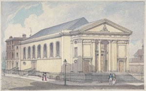 Pyhän Marian roomalaiskatolinen kirkko, Moorfields, Lontoon kaupunki, 1837