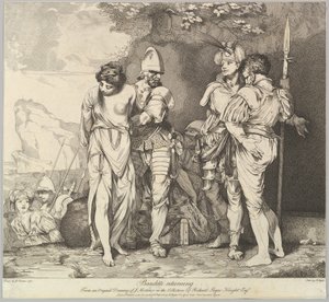 Banditin paluu, 9. marraskuuta 1780.