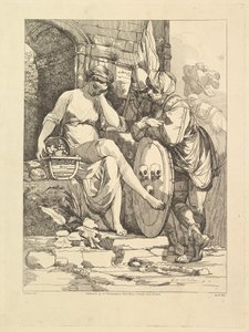 Banditti torilla, 10. kesäkuuta 1805.