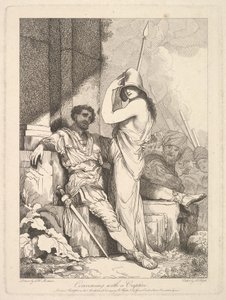 Keskustelemassa vangin kanssa, 15. marraskuuta 1779.