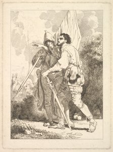 Aamulla ulos menossa, 1779.