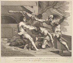 Bandittin linnoituksen hyökkäys 1. toukokuuta 1782.