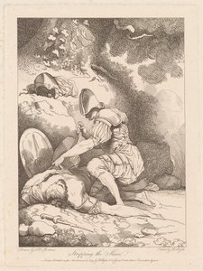 Slainien riisuminen