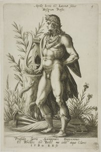 Apollo, levy 5 Parnassus Bicepsistä