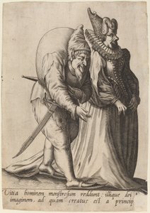 Hirviömäisen miehen paheet..., 1597.