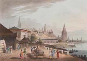 Moskovan Kreml, 1816