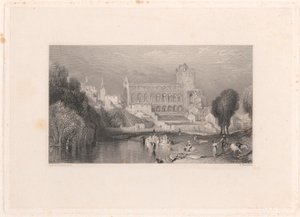 Jedburgh Abbey tekijältä Robert Brandard