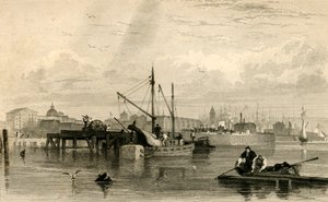 Liverpool, Mersey, nro 1..., 1800-luvun puoliväli.